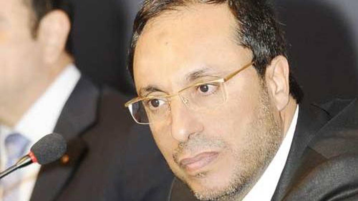Abdelkader Amara, ministre de l'Energie et des Mines
