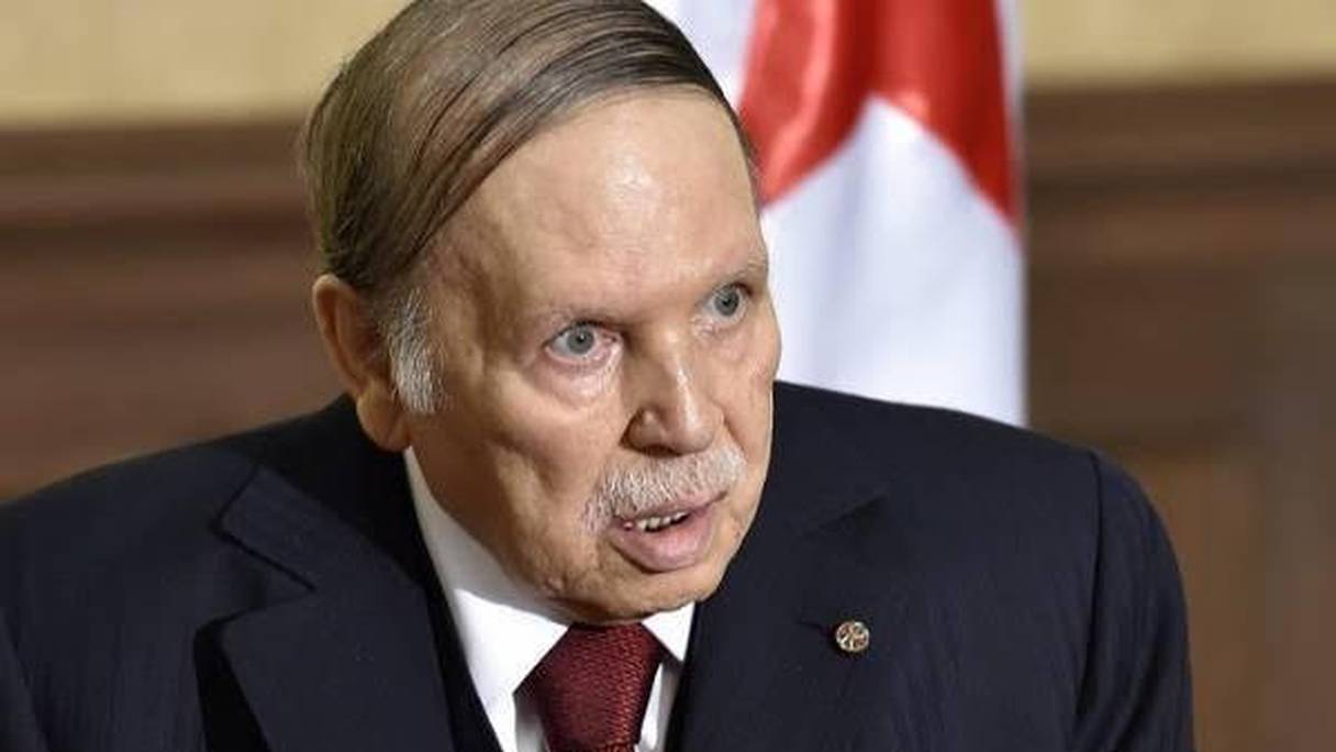 Le président algérien Abdelaziz Bouteflika
