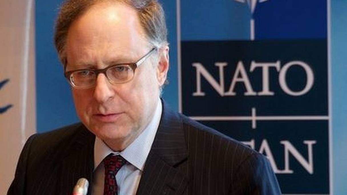Alexander Vershbow, secrétaire général délégué de l'OTAN.
