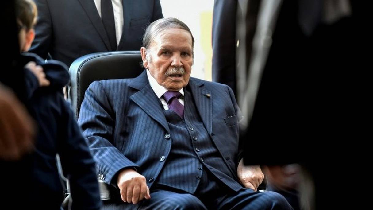 Le président algérien Abdelaziz Bouteflika.
