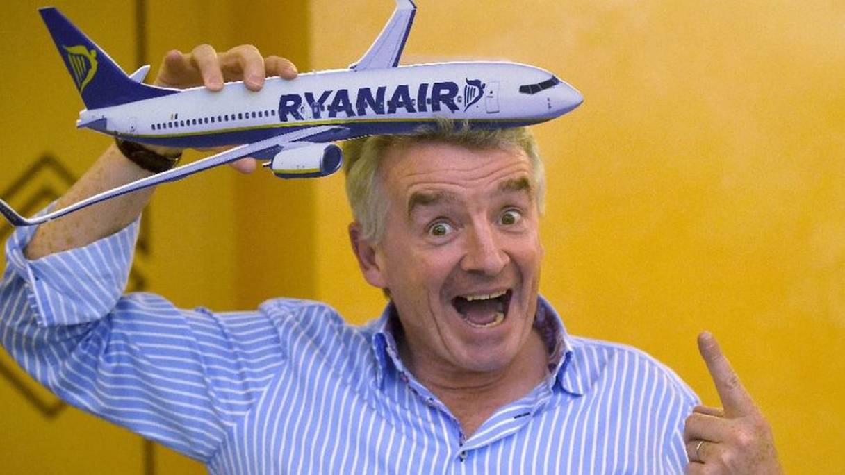 Michael O'Leary, PDG de Ryanair
