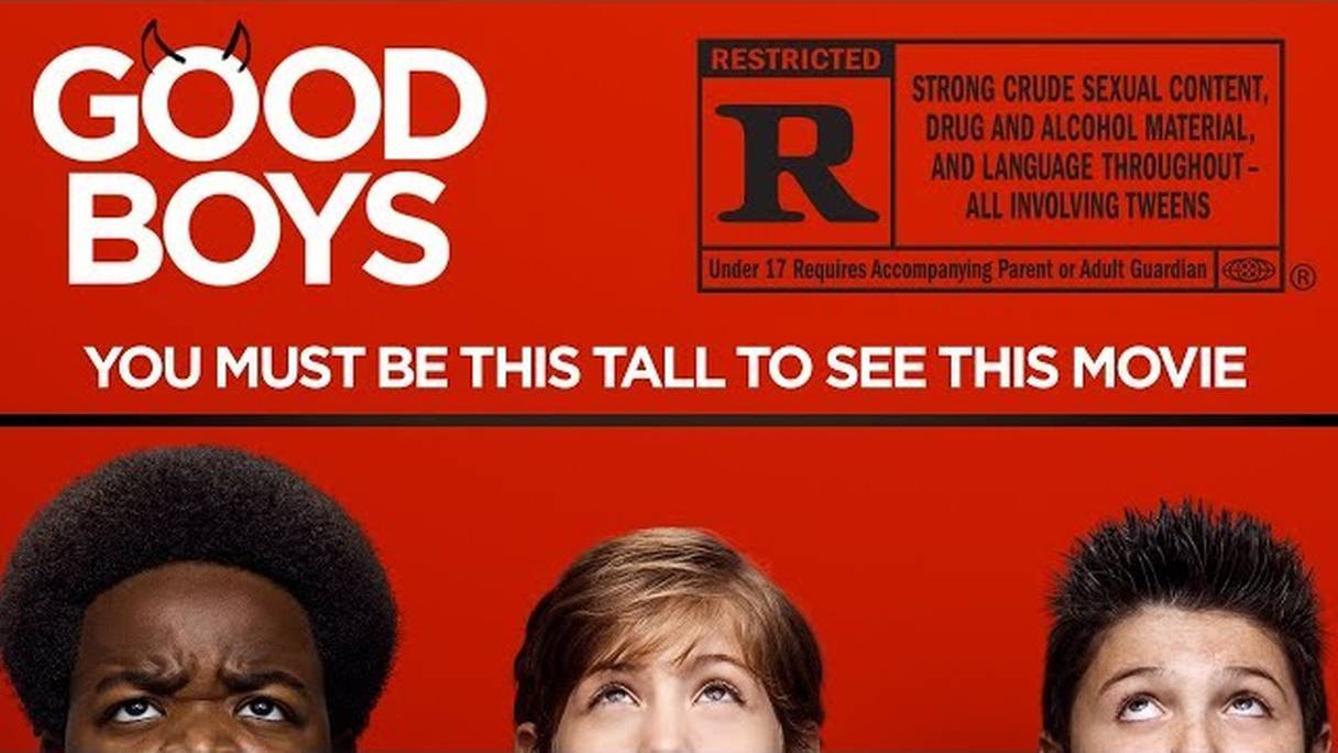 L'affiche du film Good Boys

