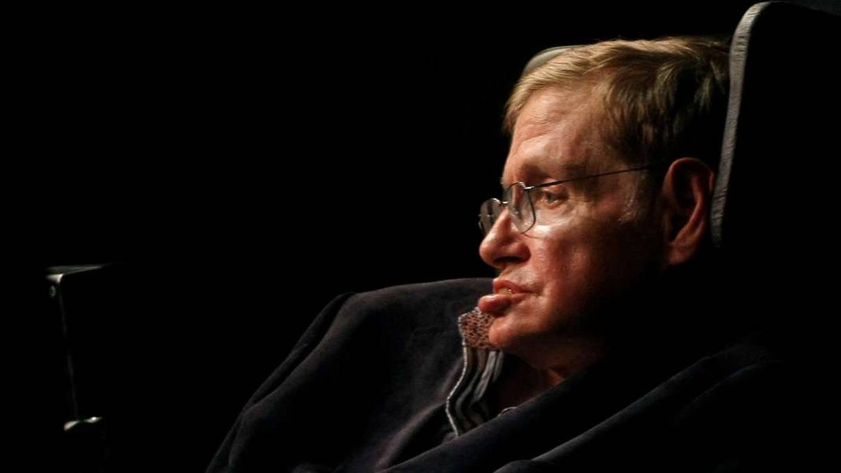 Stephen Hawking.
