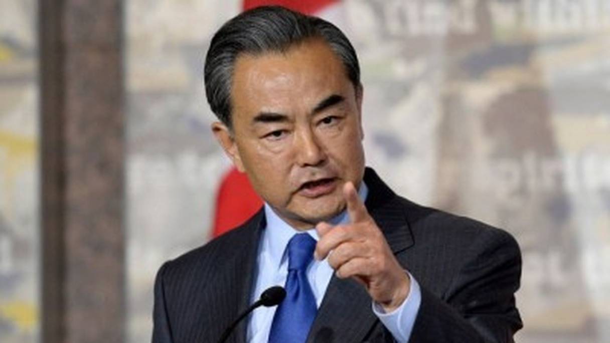 Le ministre chinois des Affaires étrangères Wang Yi. 
