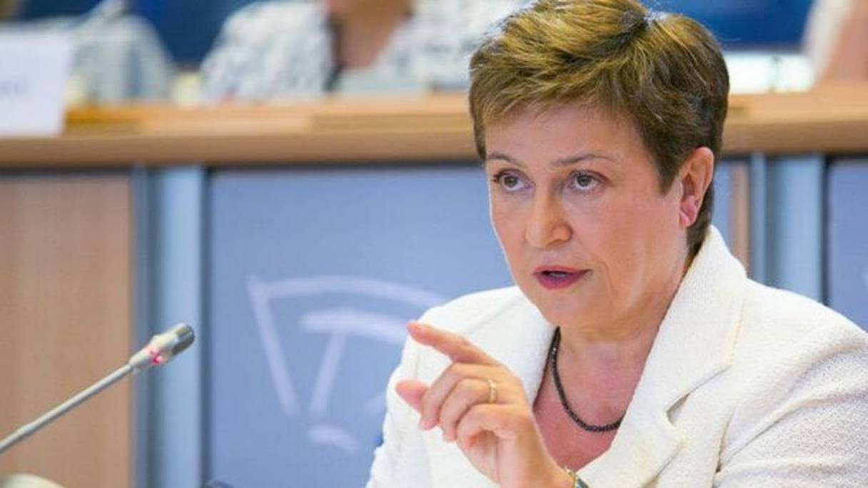 Kristalina Georgieva, DG du FMI
