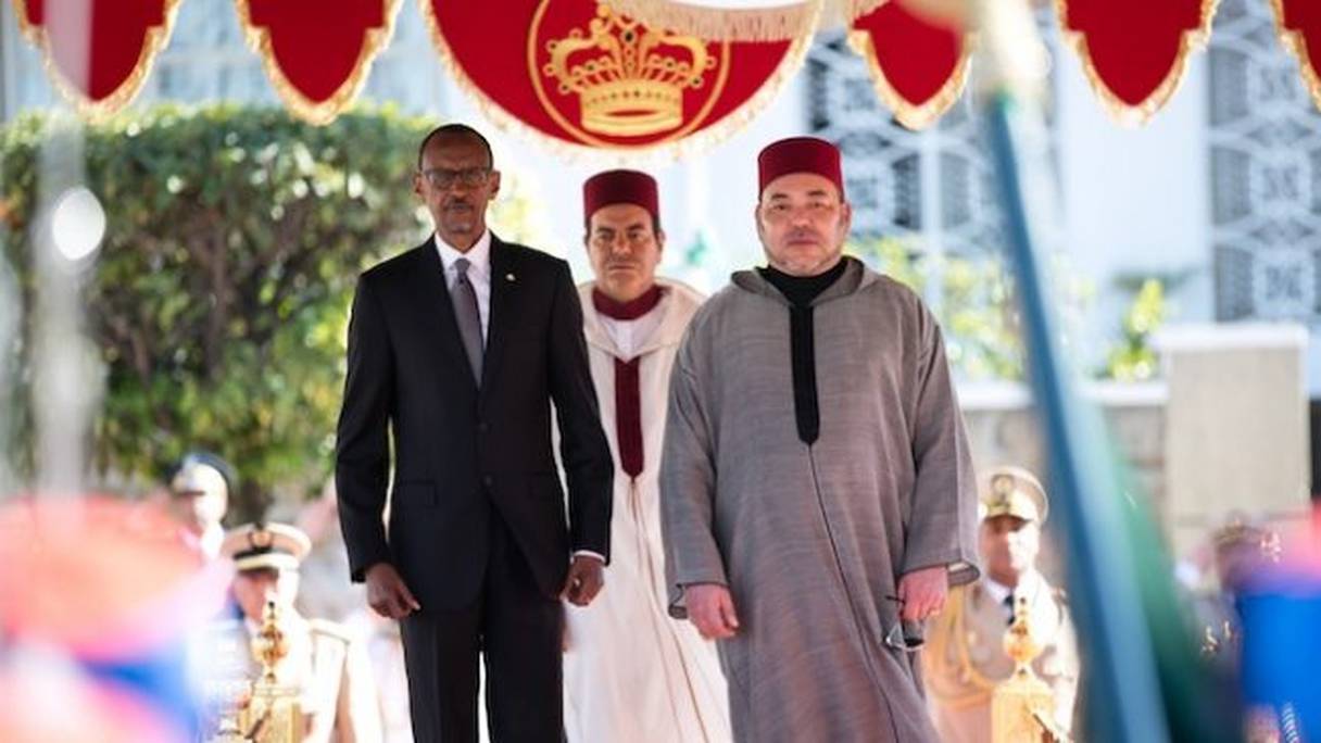 Le président rwandais, Paul Kagame, a été reçu par le roi Mohammed VI, le 21 juin dernier à Casablanca. C'est le premier déplacement qu'ait effectué au Maroc un président de ce pays d'Afrique de l'Est.
