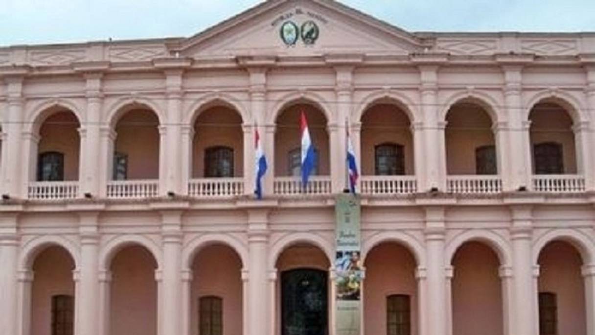 La Chambre des députés du Paraguay.
