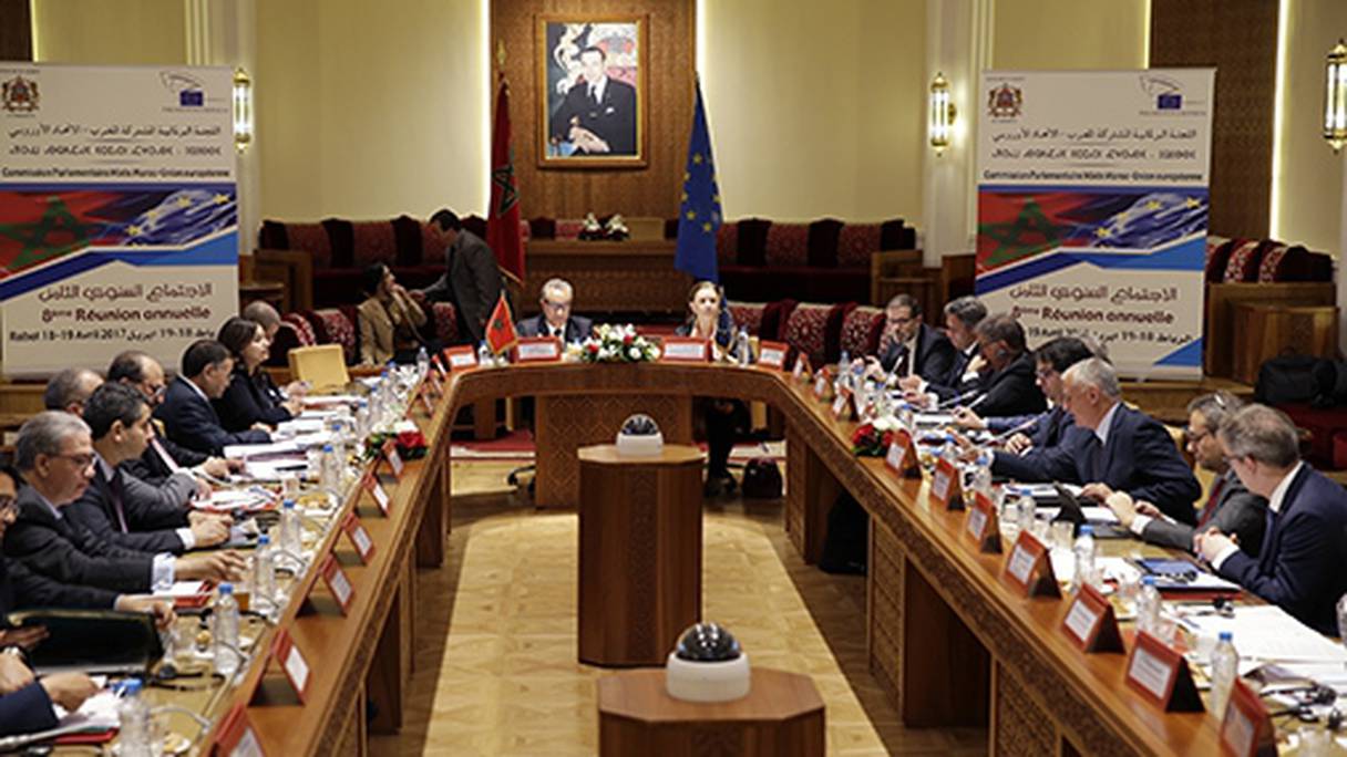 La Commission parlementaire mixte Maroc-Union européenne (UE) s'est réuni, ce 18 avril, à Rabat. 
