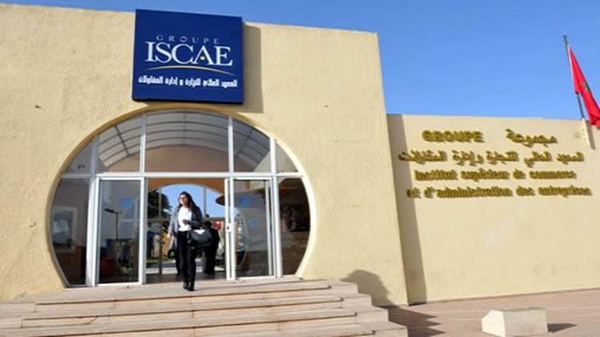 Siège de l’Institut supérieur de commerce et d’administration des entreprises (ISCAE). 
