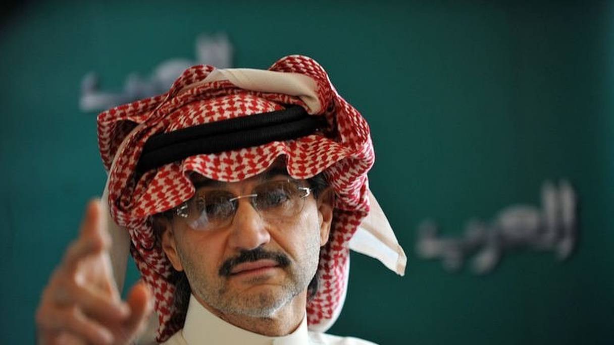 Le prince saoudien Al-Walid ben Talal.
