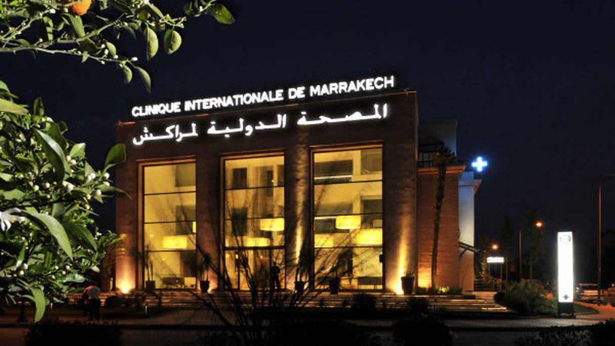 La Clinique internationale de Marrakech du groupe CIM Santé.
