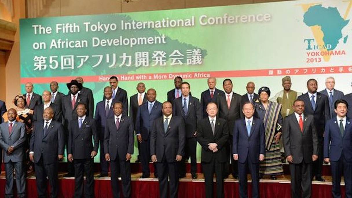 La première Conférence internationale de Tokyo sur le développement de l’Afrique (TICAD) qui se tient sur sol africain.
