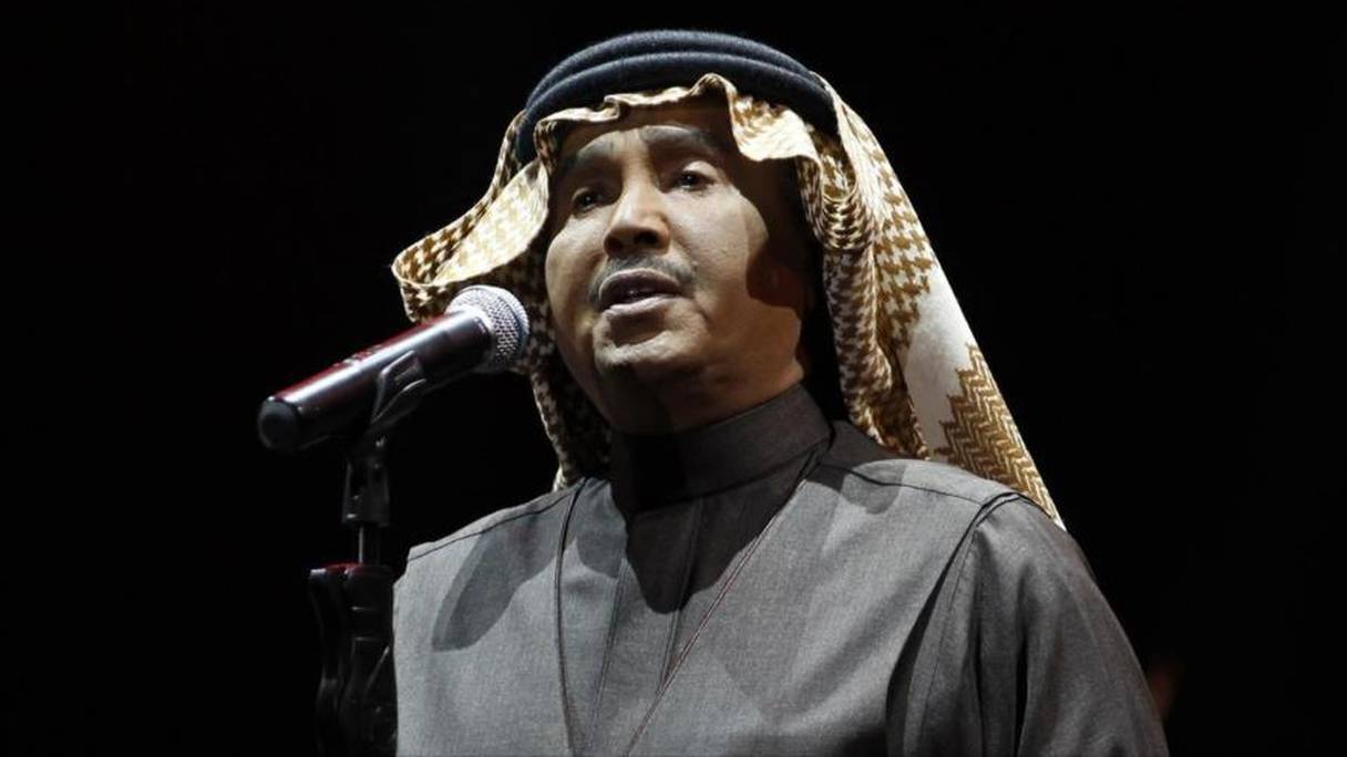 Le célèbre chanteur saoudien Mohamed Abdou.
