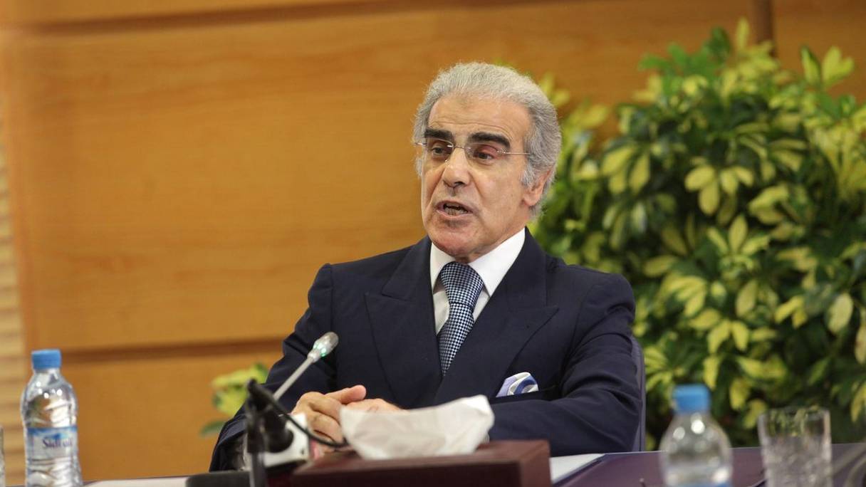 Abdellatif Jouahri, Gouverneur de Bank Al-Maghrib

