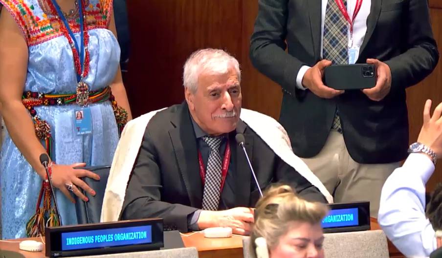 À l’ONU, le président du MAK dénonce l’occupation algérienne de la Kabylie et exhorte le comité onusien à une décolonisation