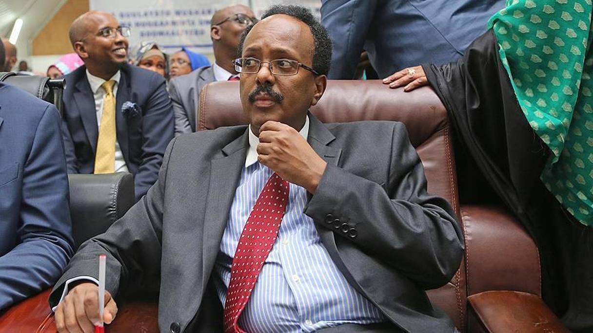 Le président somalien Mohamed Abdullahi Farmajo.
