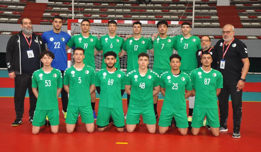 Handball: L’Algérie refuse d’affronter le Maroc à cause du maillot des Lionceaux qui comprend la carte du Royaume avec son Sahara
