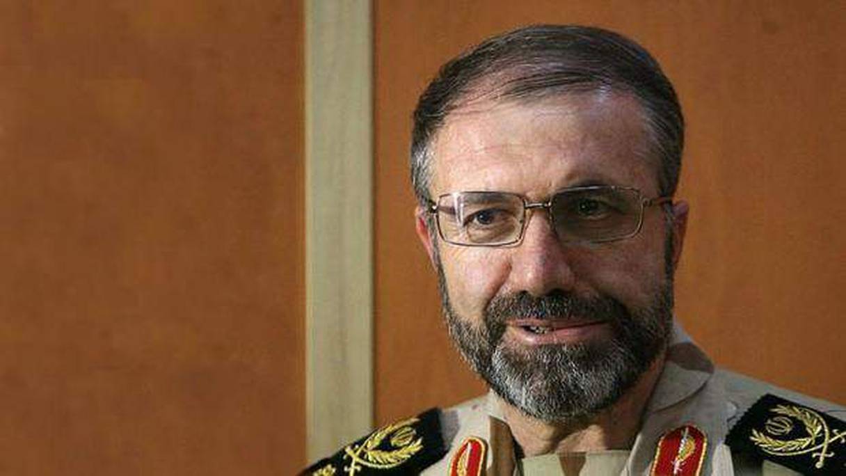 Le vice-ministre iranien de l’Intérieur pour les affaires politiques et sécuritaires, Hossein Zolfaghari,
