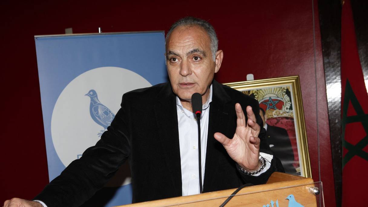 Salaheddine Mezouar, président du RNI et ministre des Affaires étrangères.
