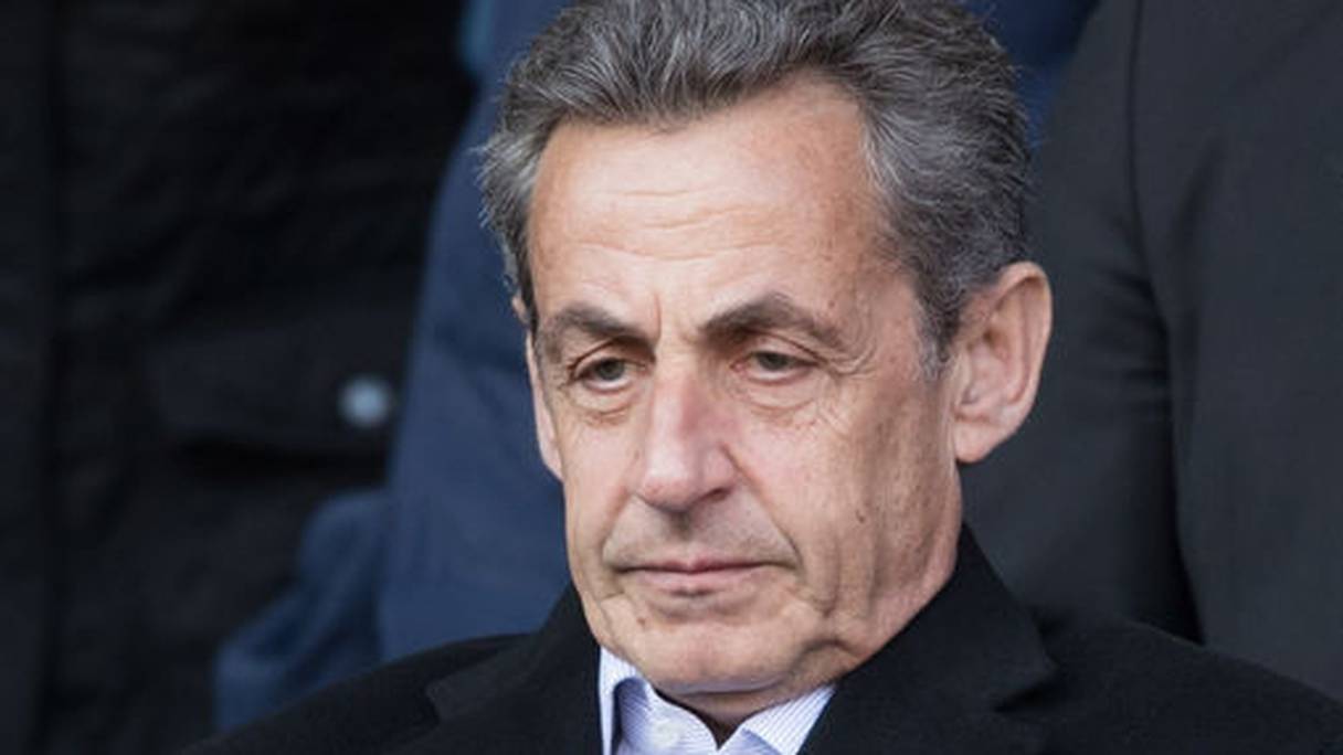 Nicolas Sarkozy.
