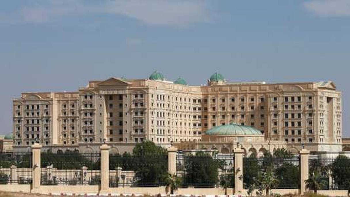 L’hôtel Ritz-Carlton, à Riyad, prison dorée où sont détenus les mis en cause dans affaires de corruptions en Arabie saoudite.
