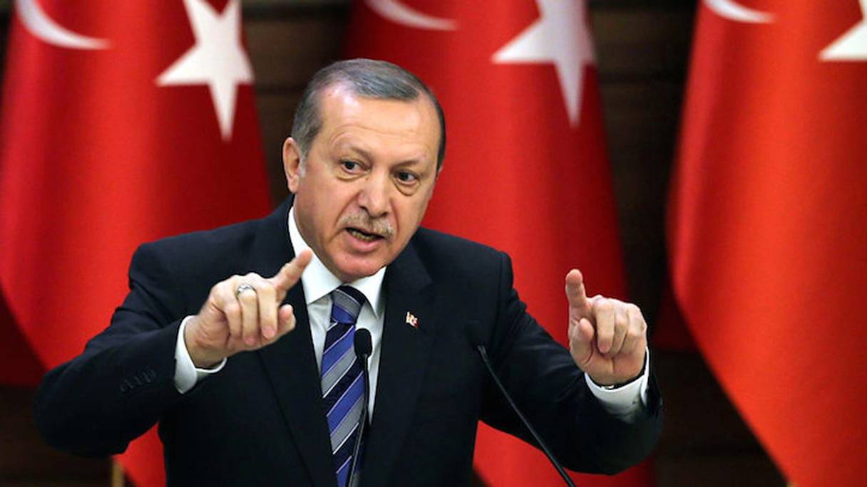 Le président turc, Recep Tayyip Erdogan.

