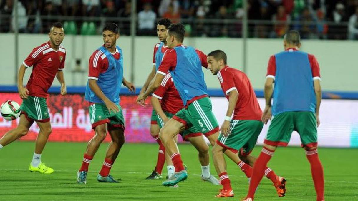 Les joueurs de l'équipe nationale bénéficieront d'une prime de 500.000 dirhams en cas de qualification à la Coupe du monde 2018, en Russie. 
