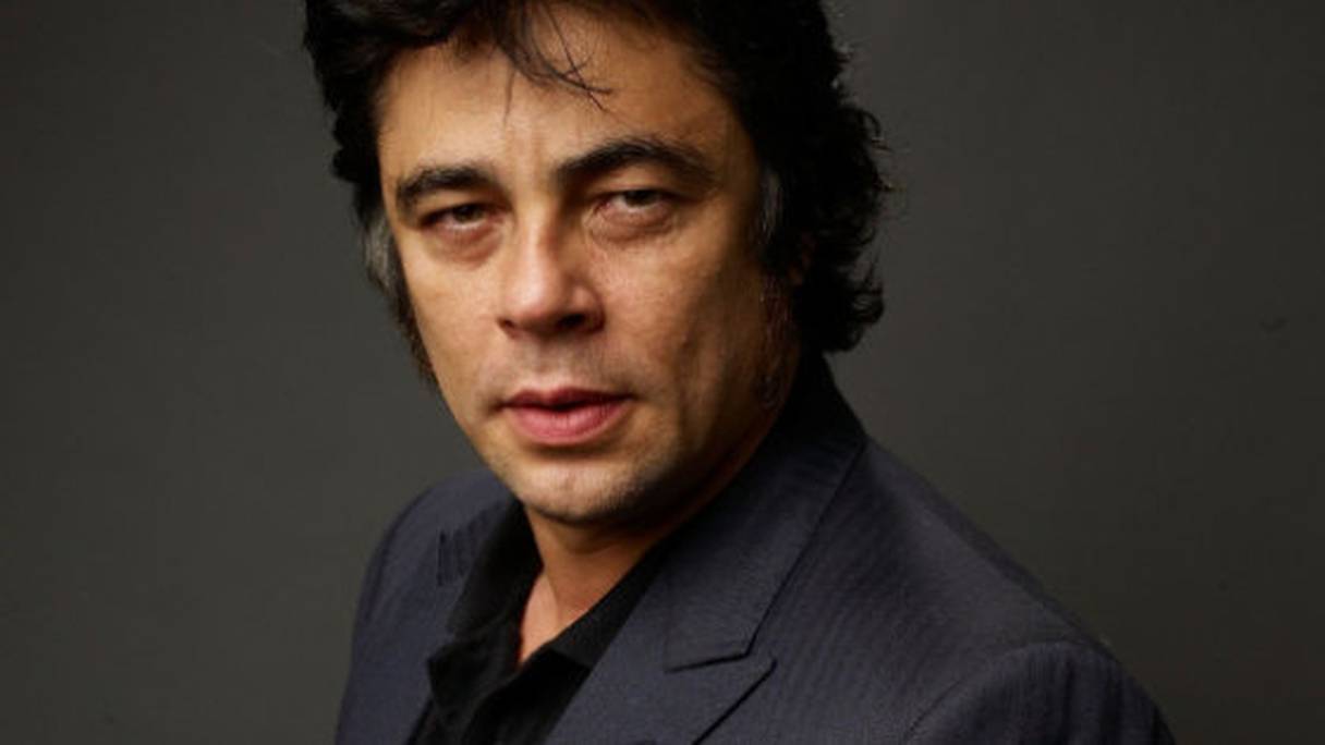 L'acteur américano-espagnol Benicio Del Toro.
