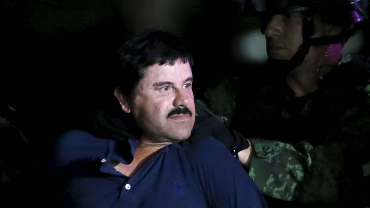 Joaquin Guzman dit "El Chapo".
