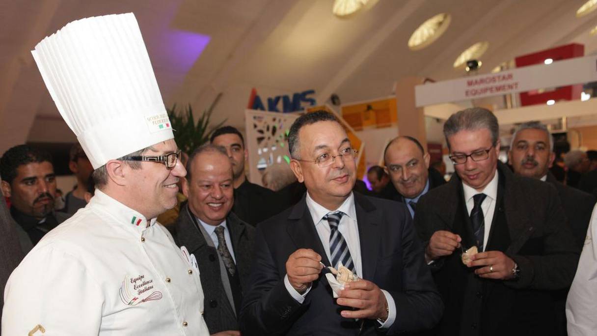 Lahcen Haddad, ministre du Tourisme, a donné le coup d'envoi de cette grand-messe des restaurateurs.
