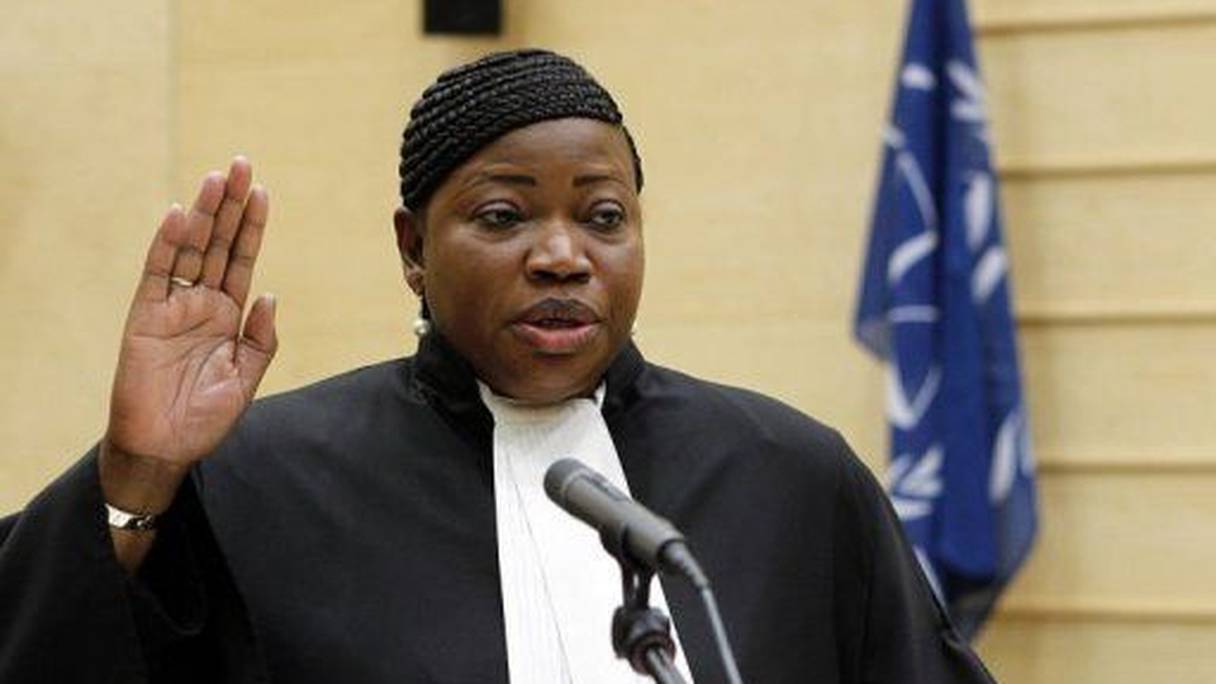 Fatou Bensouda, procureur de la Cour Pénale Internationale.
