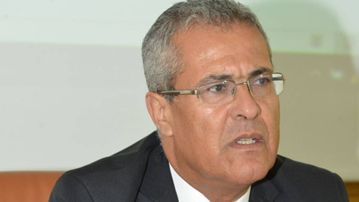Mohamed Benabdelkader, ministre de la Justice. 

