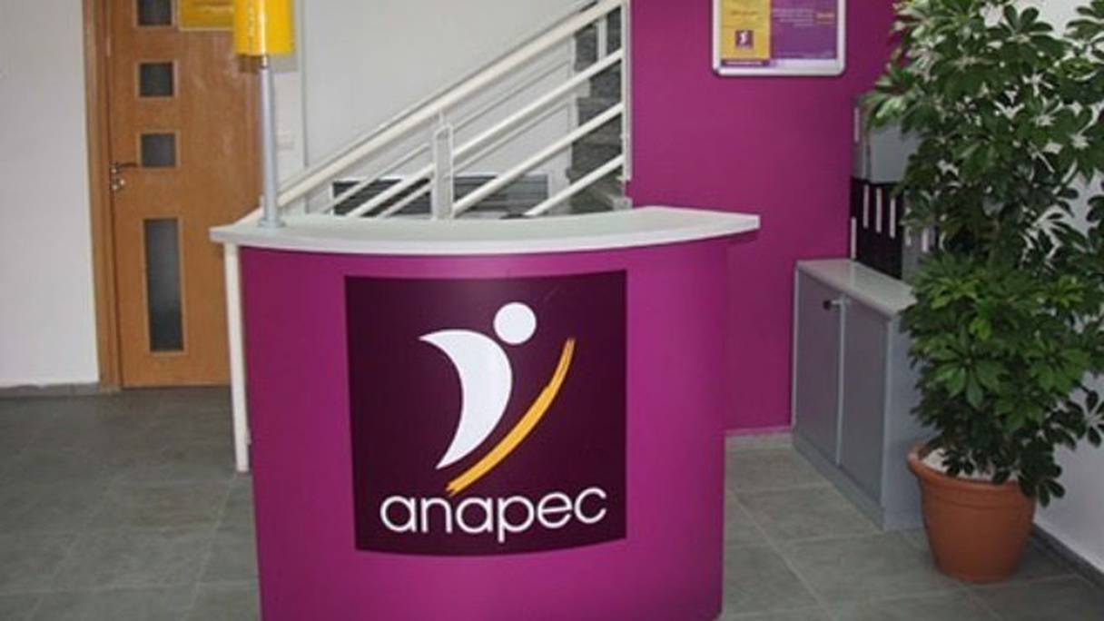 Une agence de l'Anapec.
