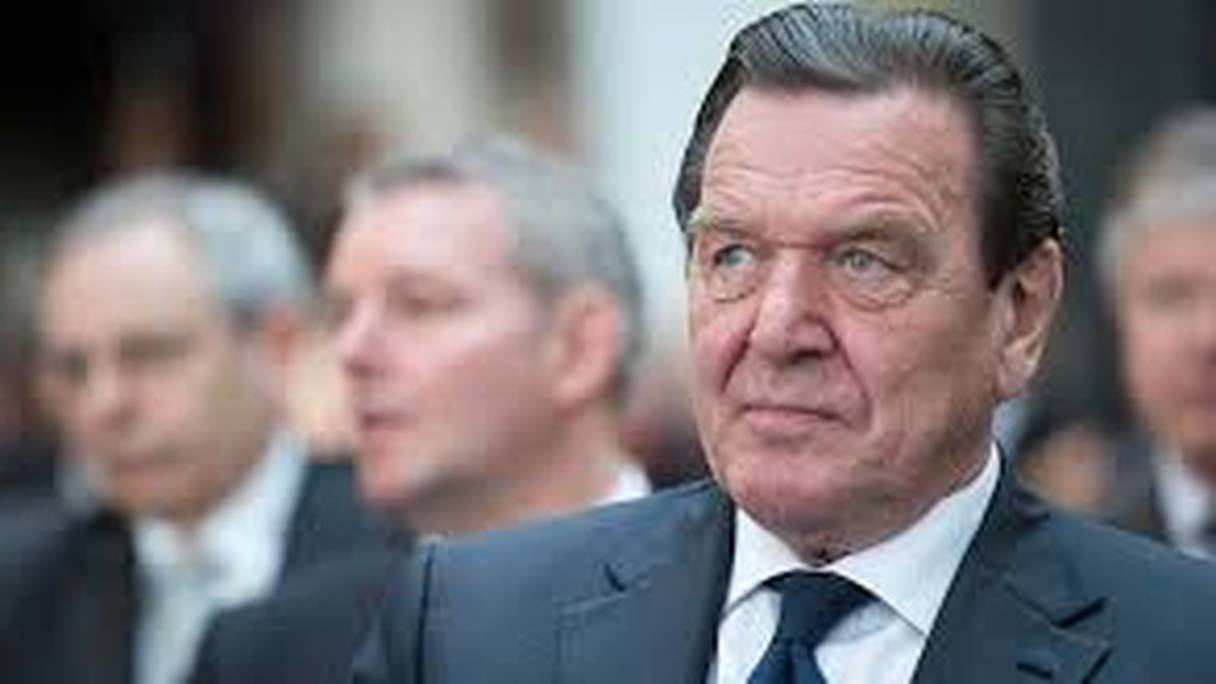 Gerhard Schröder. 
