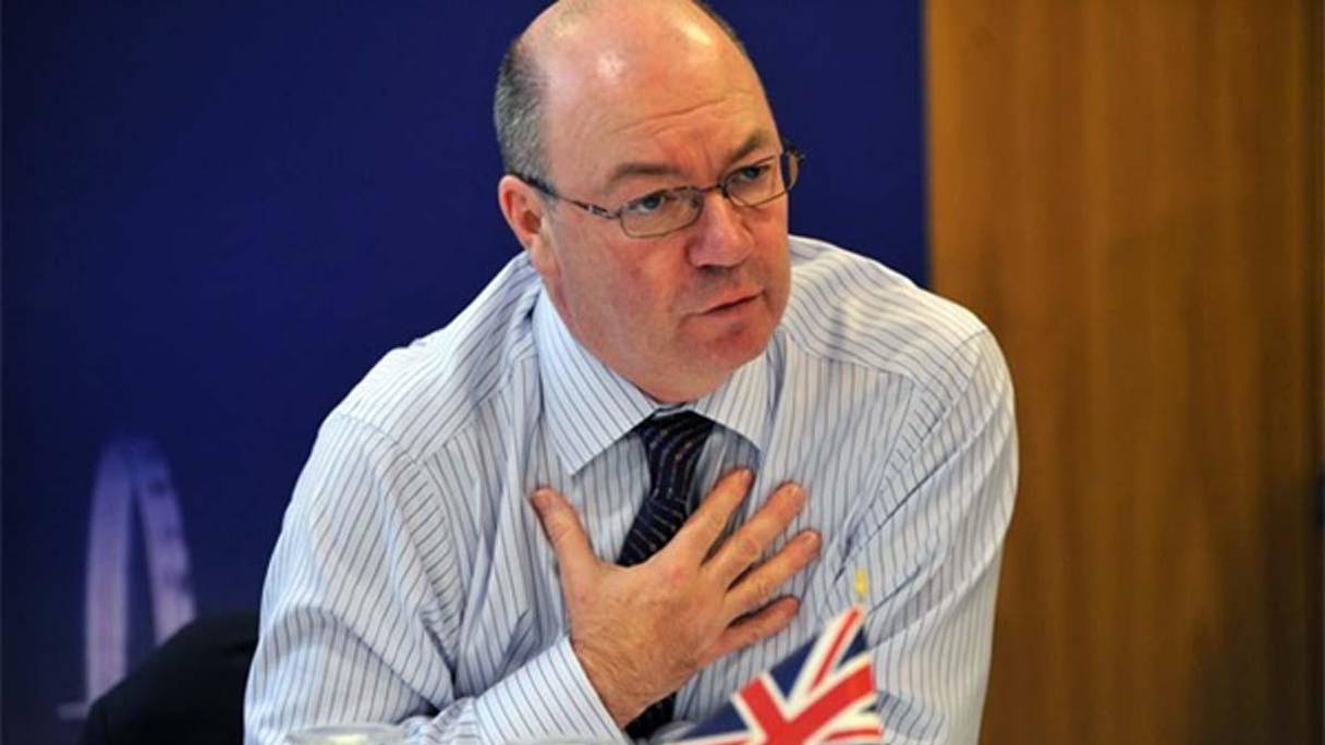 Le ministre d’État britannique chargé du Développement international et de la région MENA, Alistair Burt.
