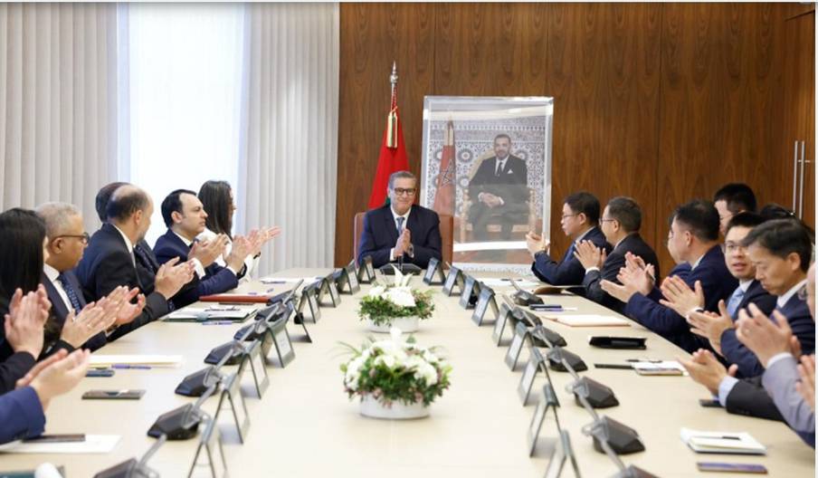 Batteries pour VE: le Maroc signe une convention d’investissement de 3 milliards de dirhams avec le chinois BTR