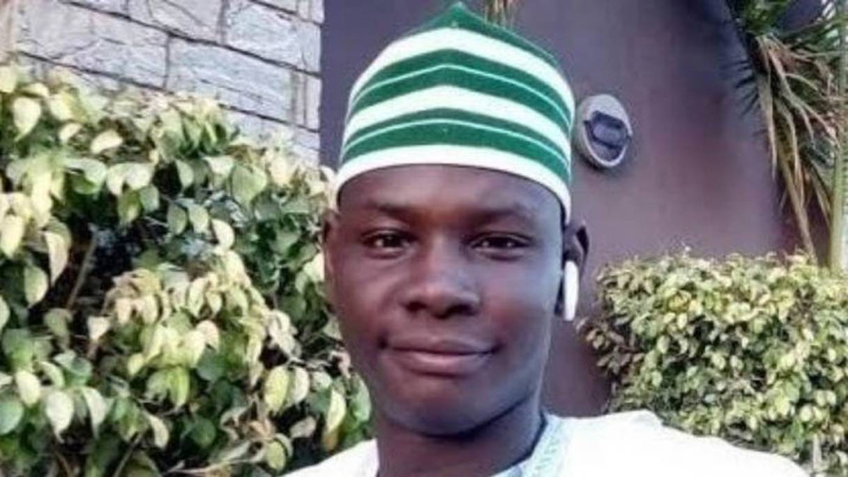 Yahaha Aminu Shariff, le chanteur nigérian condamné à mort.
