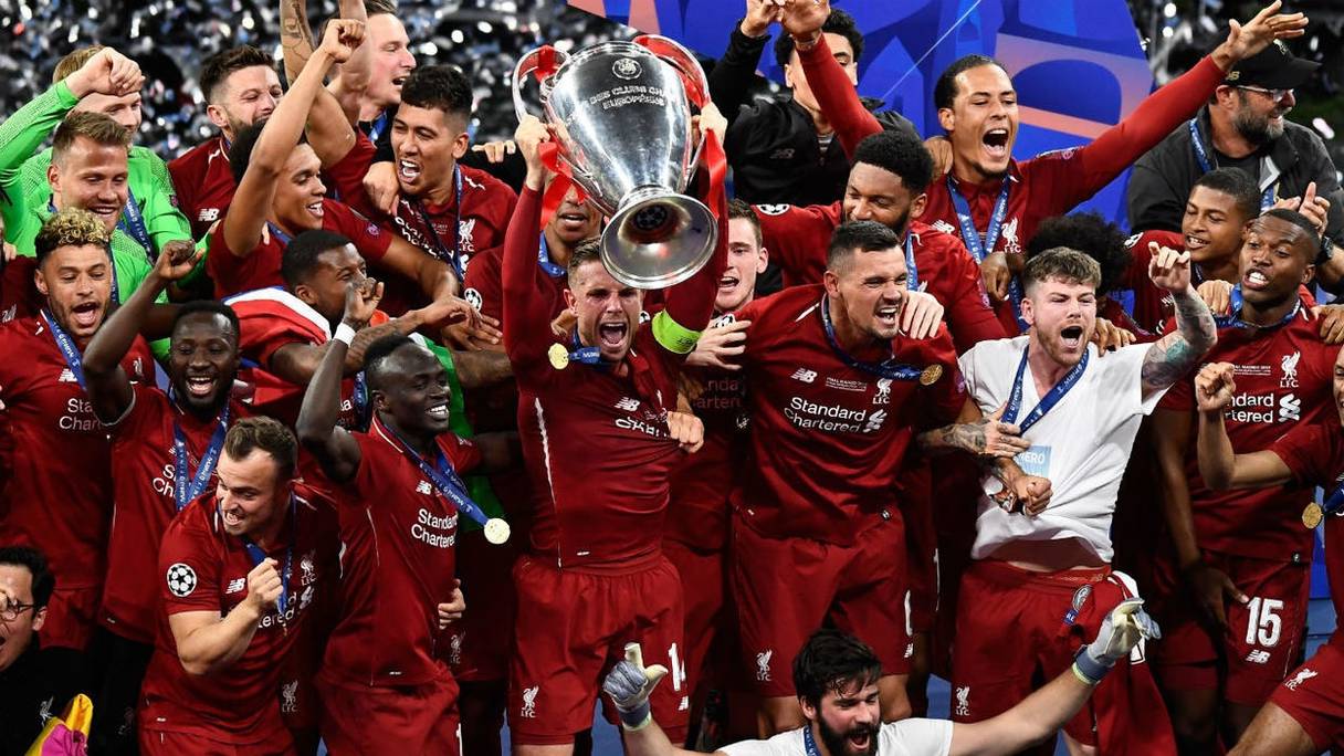 Le club anglais de Liverpool, vainqueur de l'édition 2018-2019.
