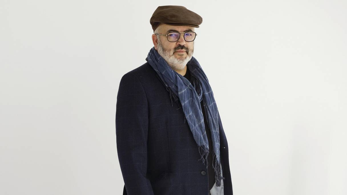Abdelkader Damani, commissaire général de la biennale internationale d'art contemporain de Rabat
