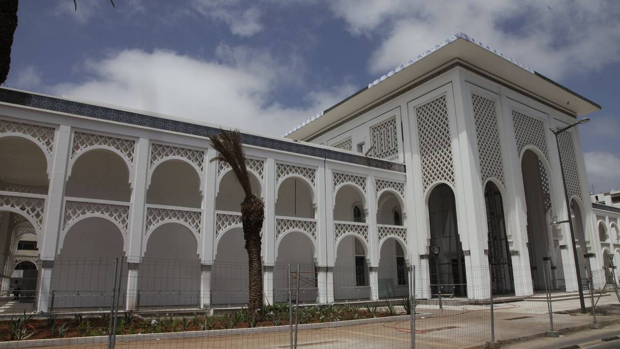 Musée Mohammed VI d'art moderne et d'art contemporain.
