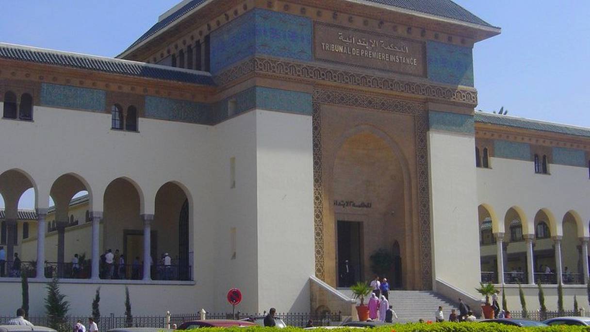 Tribunal de première instance de Casablanca.
