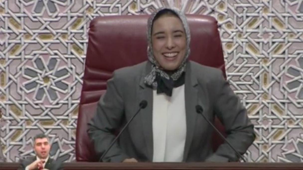 Amina Maelainine a présidé le 28 janvier 2019 la séance des questions orales de la Première chambre. 
