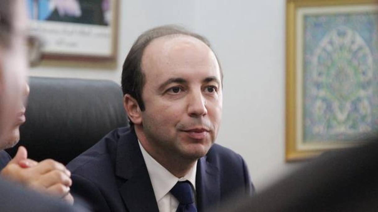 Le ministre de la Santé, Anas Doukkali.
