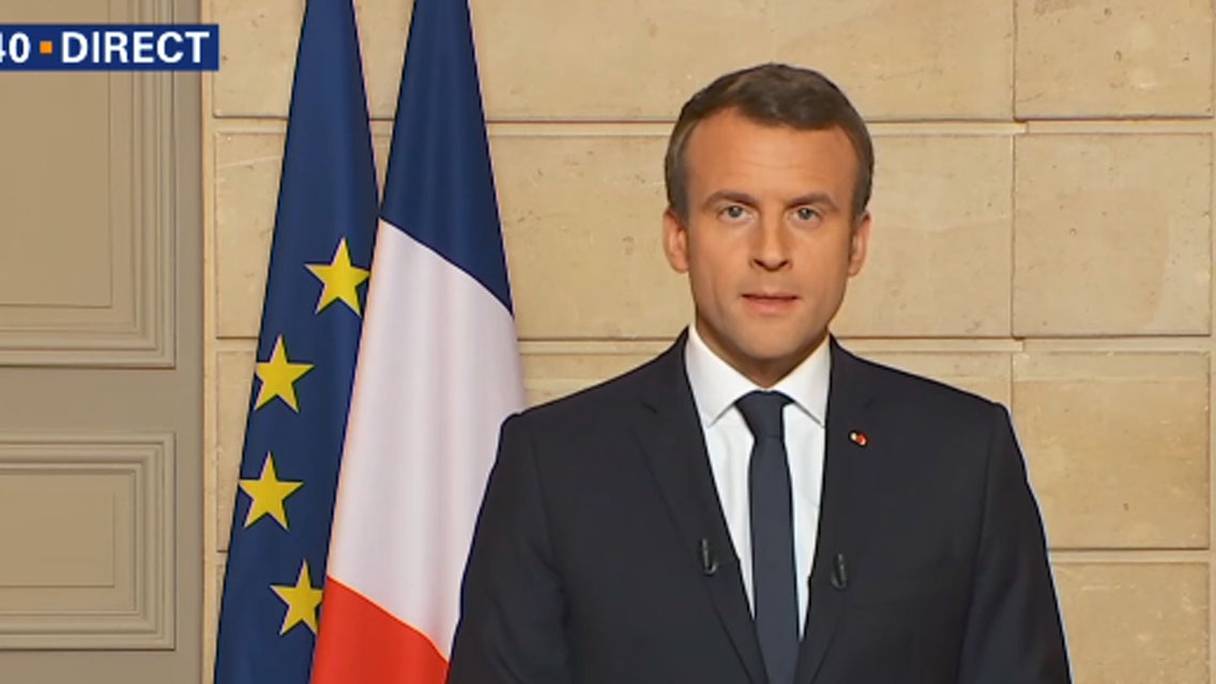 Emmanuel Macron le 2 juin 2017. 

