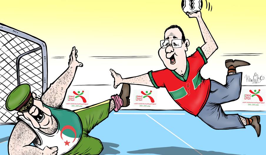 L’œil de Gueddar. Après le football, le handball... L’Algérie des forfaits