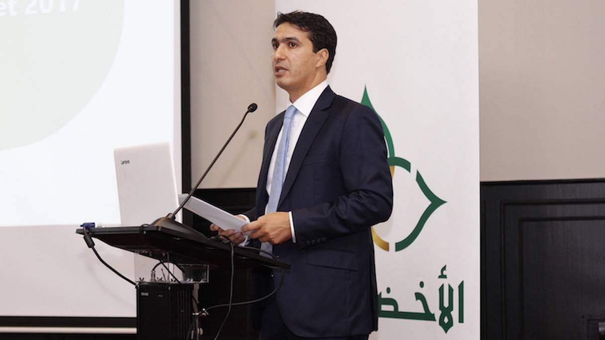 Fouad Harraz, Directeur général d'Al Akhdar Bank
