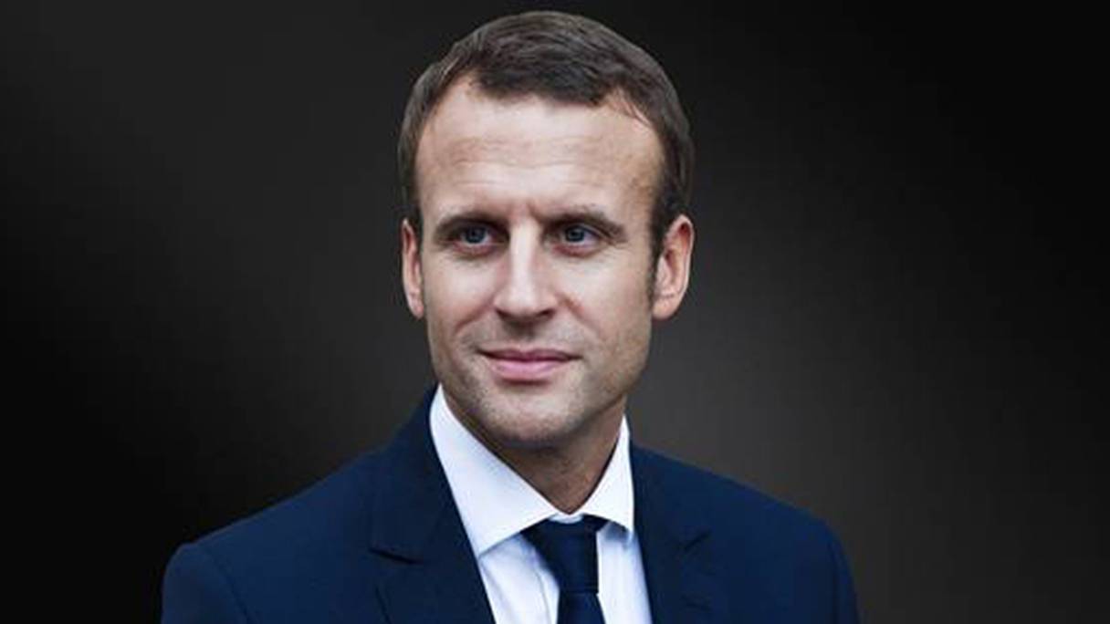 Le président français, Emmanuel Macron.
