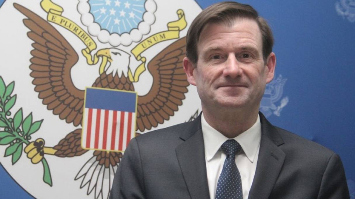 Le sous-secrétaire d'Etat américain aux Affaires politiques, David Hale. 
