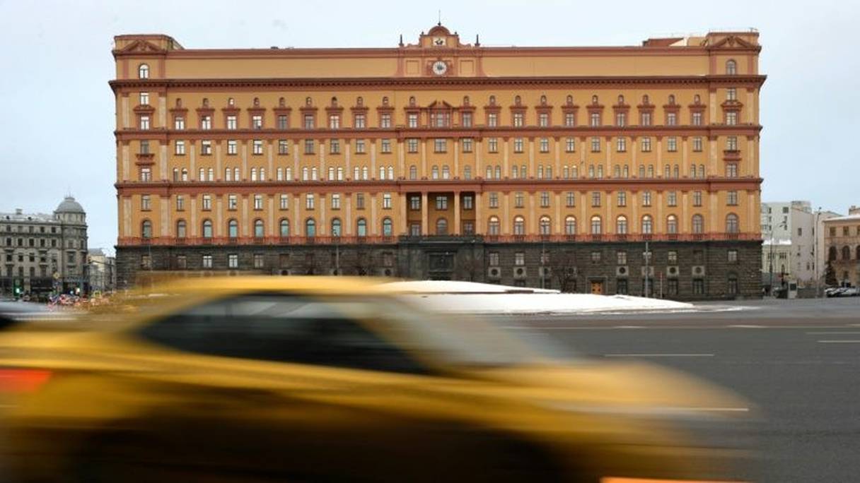 Le siège du FSB à Moscou le 30 décembre 2016. 
