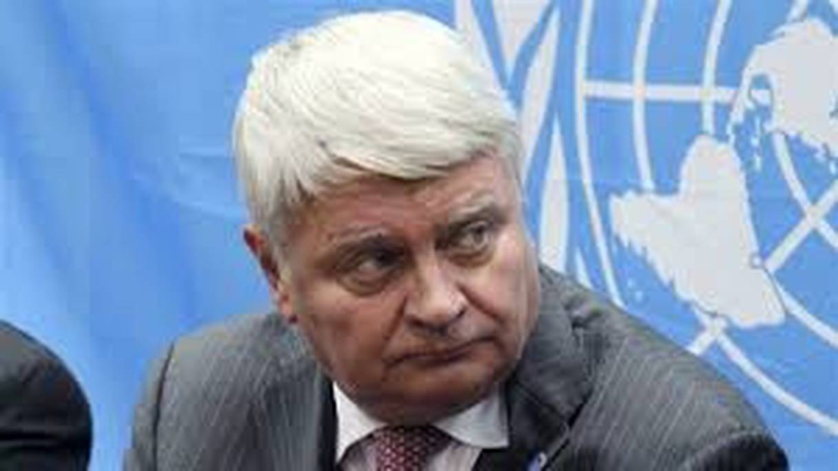 Hervé Ladsus, secrétaire général adjoint de l'ONU chargé des opérations de maintien de la paix.
